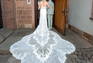 Brautkleid St. Patrick, Gr. M