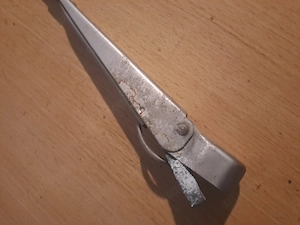 Wischerarme mit Blättern(silber-matt) Kadett C, nicht makellos, siehe Fotos Bild 2