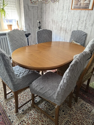 Esszimmer Tischgruppe