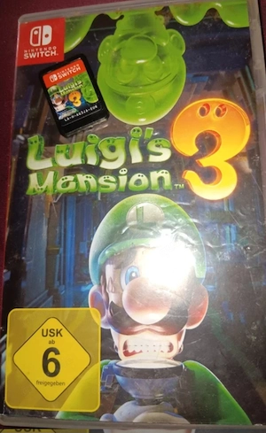 Switch Spiel Luigi Mansion 3