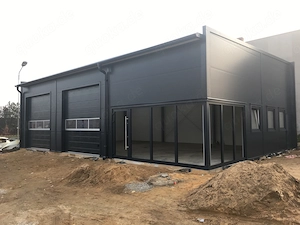 Werkstatt, Lager, Stahlhalle, Logistikhalle mit Buro