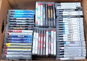 120 PS3 Spiele günstig!
