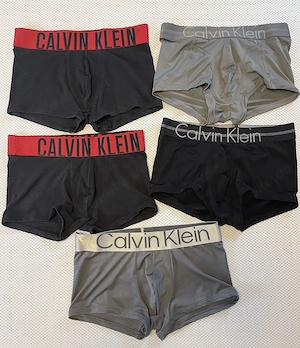 5er-Set Calvin Klein Boxershorts Unterhosen   Gr. S   Top Zustand