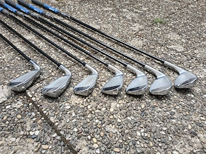 Cobra King F7 ONE Length Eisensatz (5-SW)   Graphit Regular