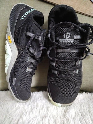  Barfußschuhe Merrell Vibram