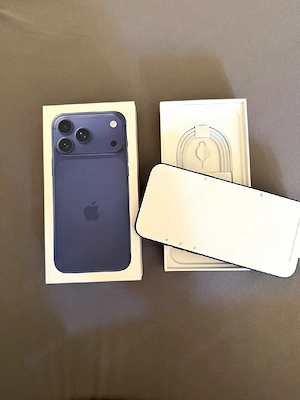 Apple iPhone 17 Pro Max 256 GB Blau Wie Neu