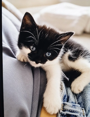 Hauskatzen suchen neues Zuhause 