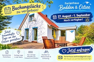 Last Minute Ferienhaus Ostsee