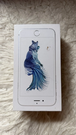 Original Apple iPhone 6s 32 GB Silver Verpackung + Einsätze   EarPods