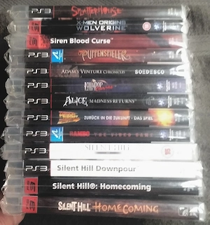 PS3 Sammlerstücke 