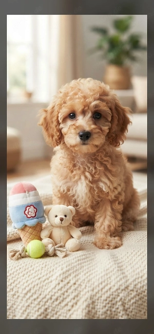 Maltipoo welpen Hündin und Rüden 