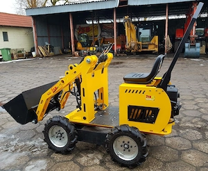 Mini radlader ms-l116 jsb - de