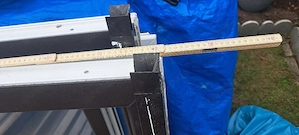 Einbau Fenster
