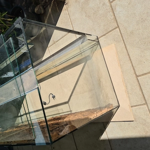 Glasterrarium 150x60x70 