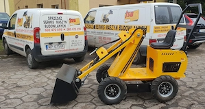 Mini radlader mit geradem arm ms-l113fs jsb - de