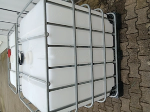 IBC Wassertank 1000 Liter mit lieferung pro Stück 140  