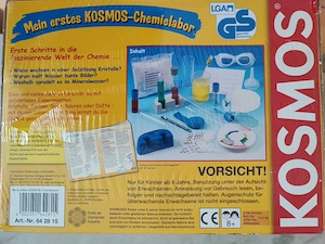 Kosmos Chemie Labor 