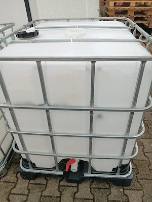 IBC Wassertank 1000 Liter mit lieferung pro Stück 140  