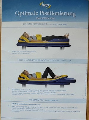 Hhp Massagematte zu verkaufen