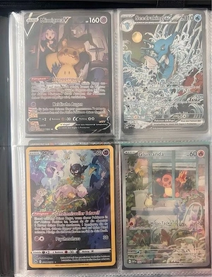 Pokemon Karten - Sammlung 