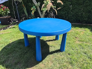 IKEA MAMMUT Kindertisch rund