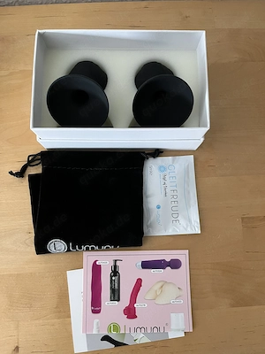 Lumunu Nippelsauger "Saugzwerg" in Geschenkbox (NEU und OVP)