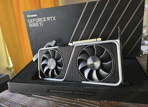 NVIDIA RTX 3060 TI Founders edition