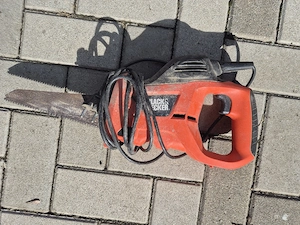 Black+Decker Elektrosäge   Säbelsäge mit Sägeblatt