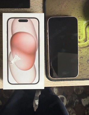 Apple iPhone 15 Pink 256GB