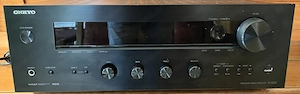 Onkyo TX-8050 Network Stereo Reciever  + CD Spieler C7030