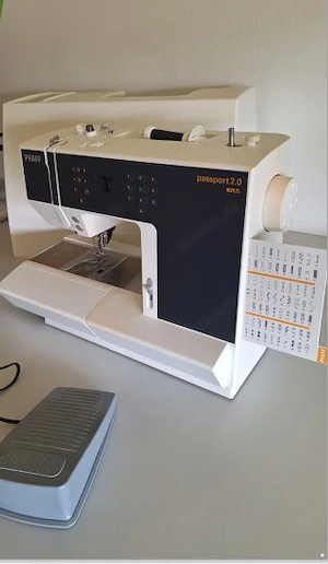 Pfaff Nähmaschine Passport 2.0