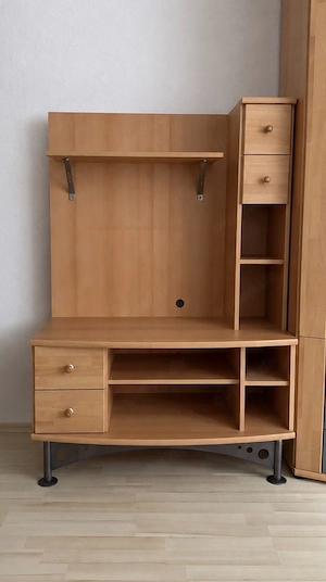 Holzmöbelset