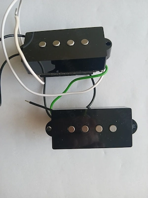 PRECISION-BASS Pickup. Splitcoil.