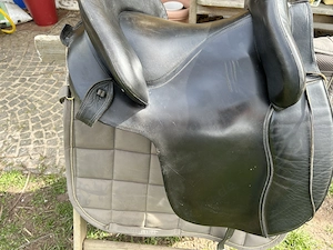 Ludomar Freizeit- und Wanderreitsattel, Farbe schwarz,