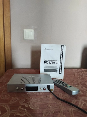 Receiver Silber Bild 2