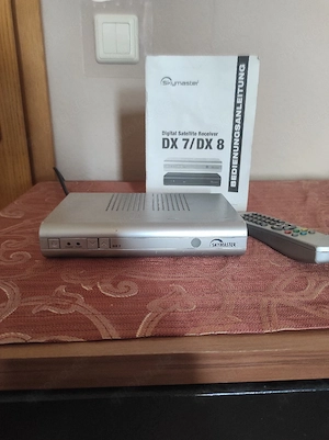 Receiver Silber Bild 3