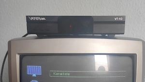 Receiver schwarz