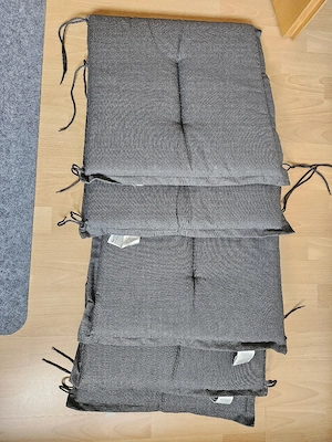 Sitzkissen 6 Stück