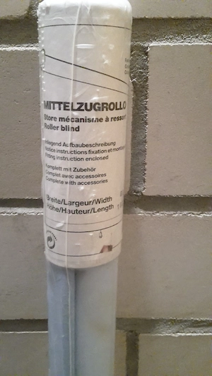 Mittelzug Rollo