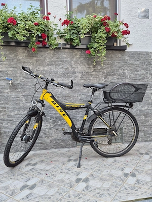 Mountainbike 26" mit Fahrradkorb