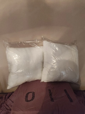 2x Kissen 35 x 35 cm