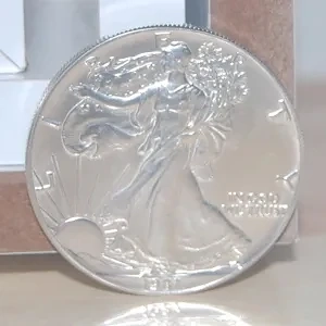 Münze Liberty One Dollar United States of America