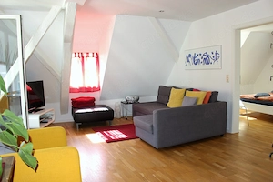 3,5 Zimmer ETW, FeWo, 100 m zum See, Kulturdenkmal