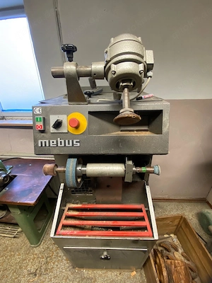 Mebus Schuhmacher-Auputzmaschine  Schleifmaschine 