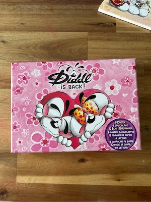 Diddl Briefpapier Neu OVP