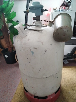 Propan Gasflasche 11,4