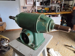 Robuster Doppelschleifbock Polierbock 
