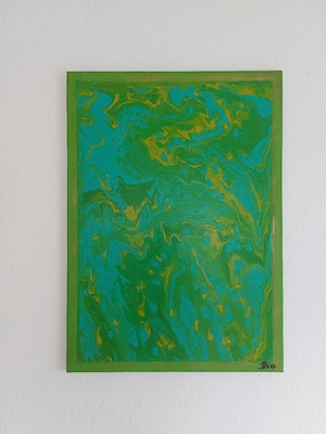Selbst gemalte Bilder