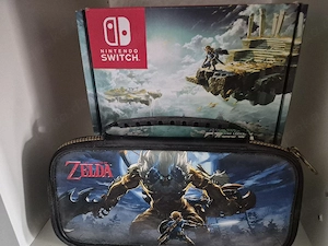 Switch Zelda edition 