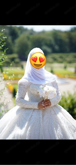 wunderschönes Brautkleid zu verkaufen Gr:36
